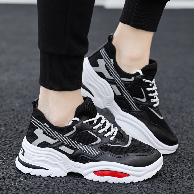 casual athletic sneakers